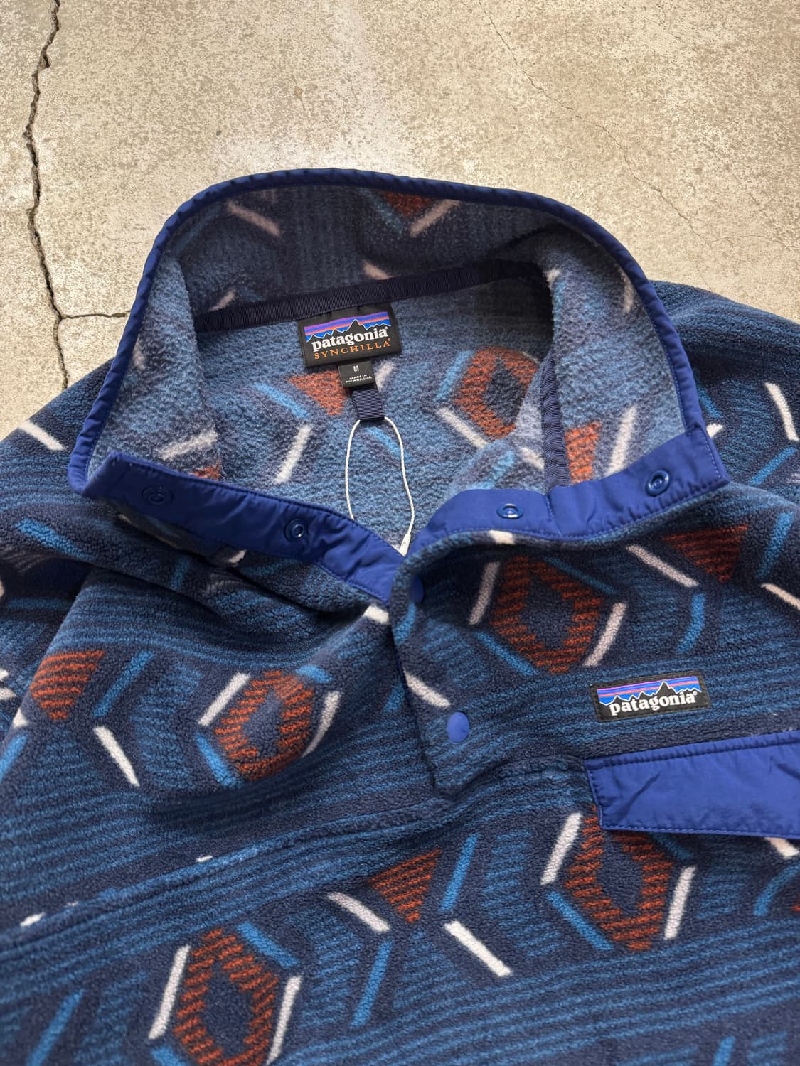 파타고니아 아즈텍 헤비웨이트 신칠라  상품이미지3