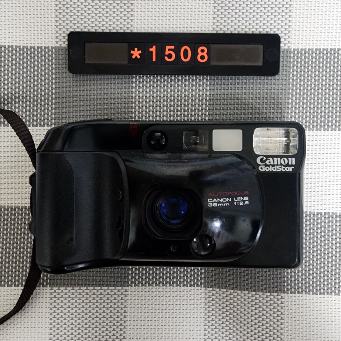 캐논 오토보이 3 데이터백 필름카메라 상품이미지1