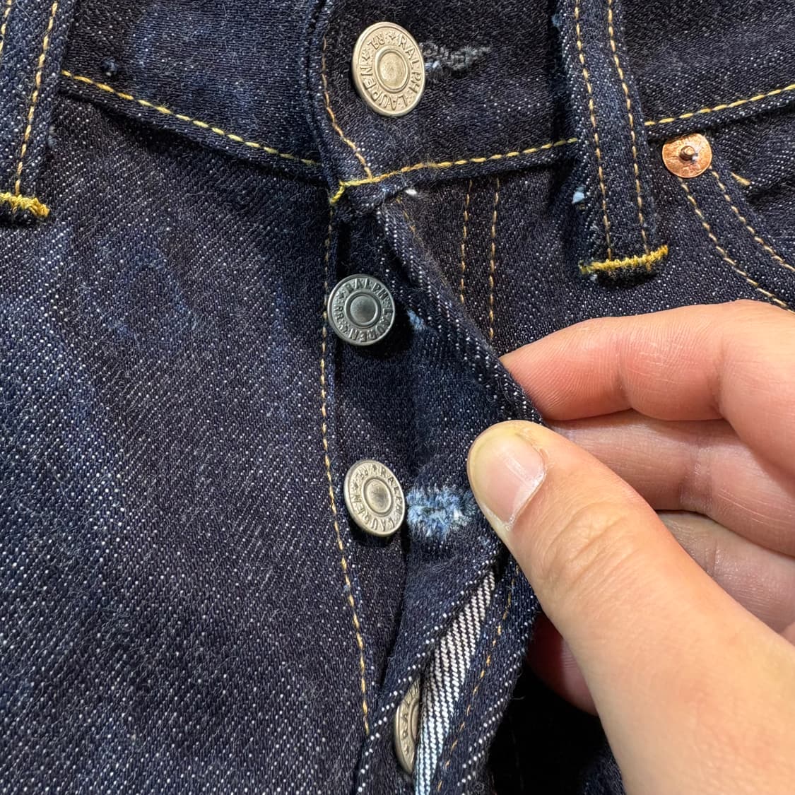 [29X34] RRL 더블알엘 데님 팬츠 상품이미지5