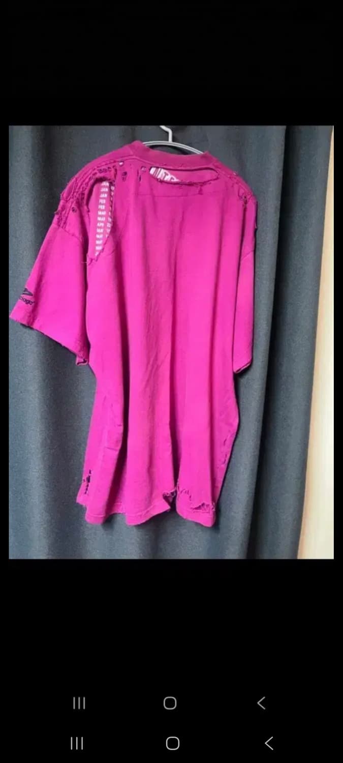 발렌시아가 3b 리페어드 반팔 상품이미지5