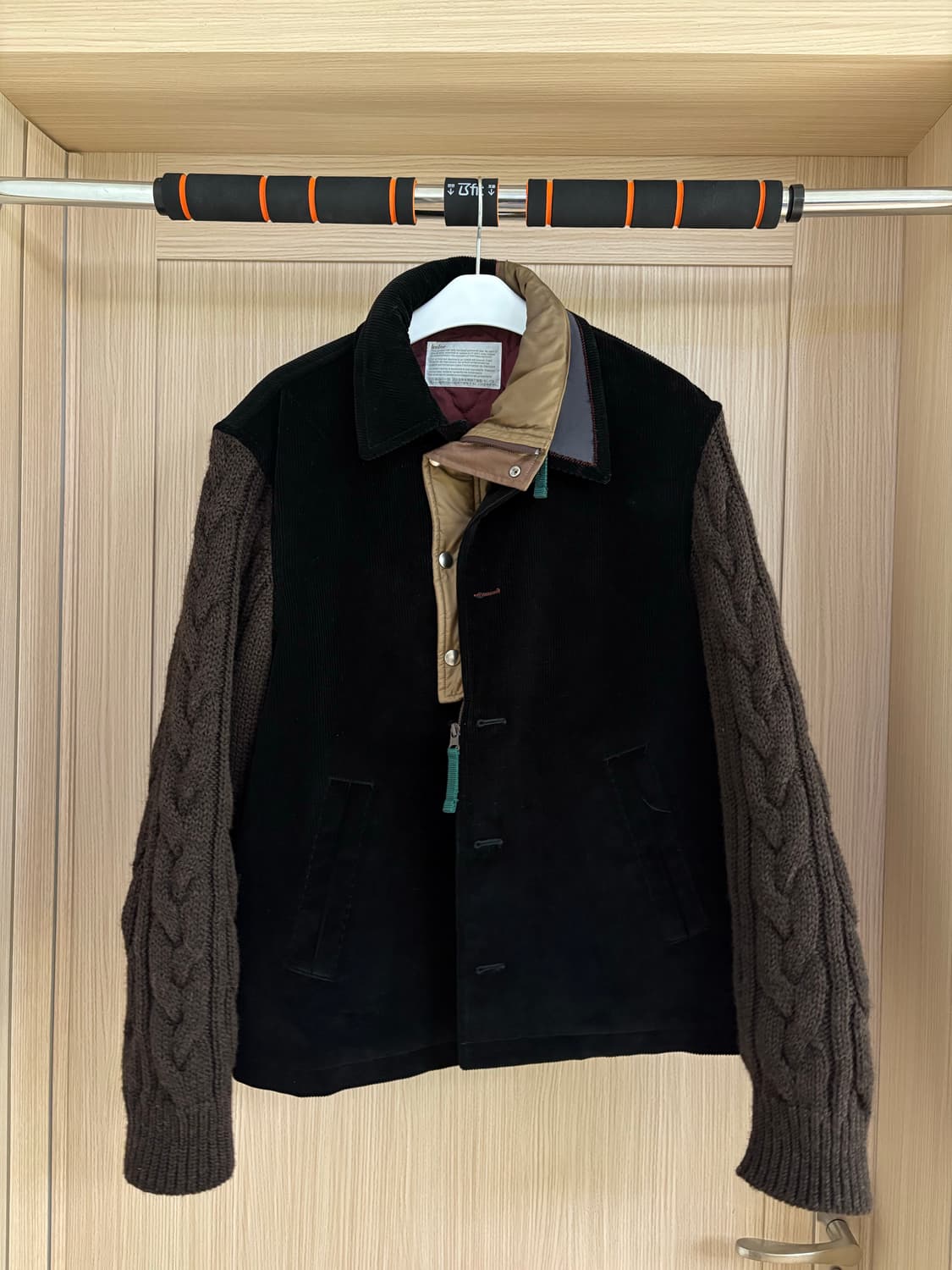 kolor 22fw 코듀로이 도킹 자켓 상품이미지1