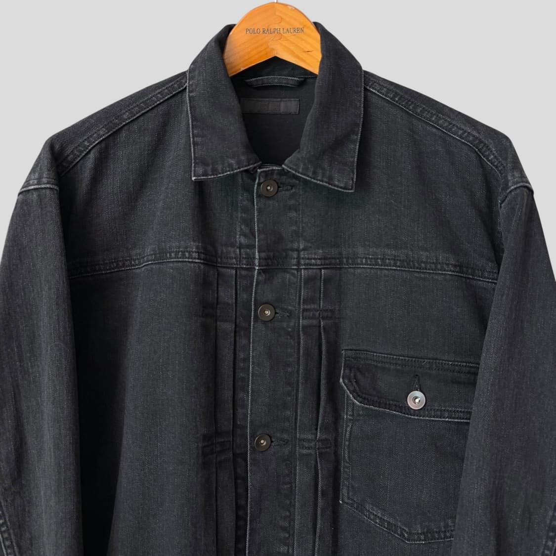 (L)유니클로 데님 트러커 자켓 상품이미지2