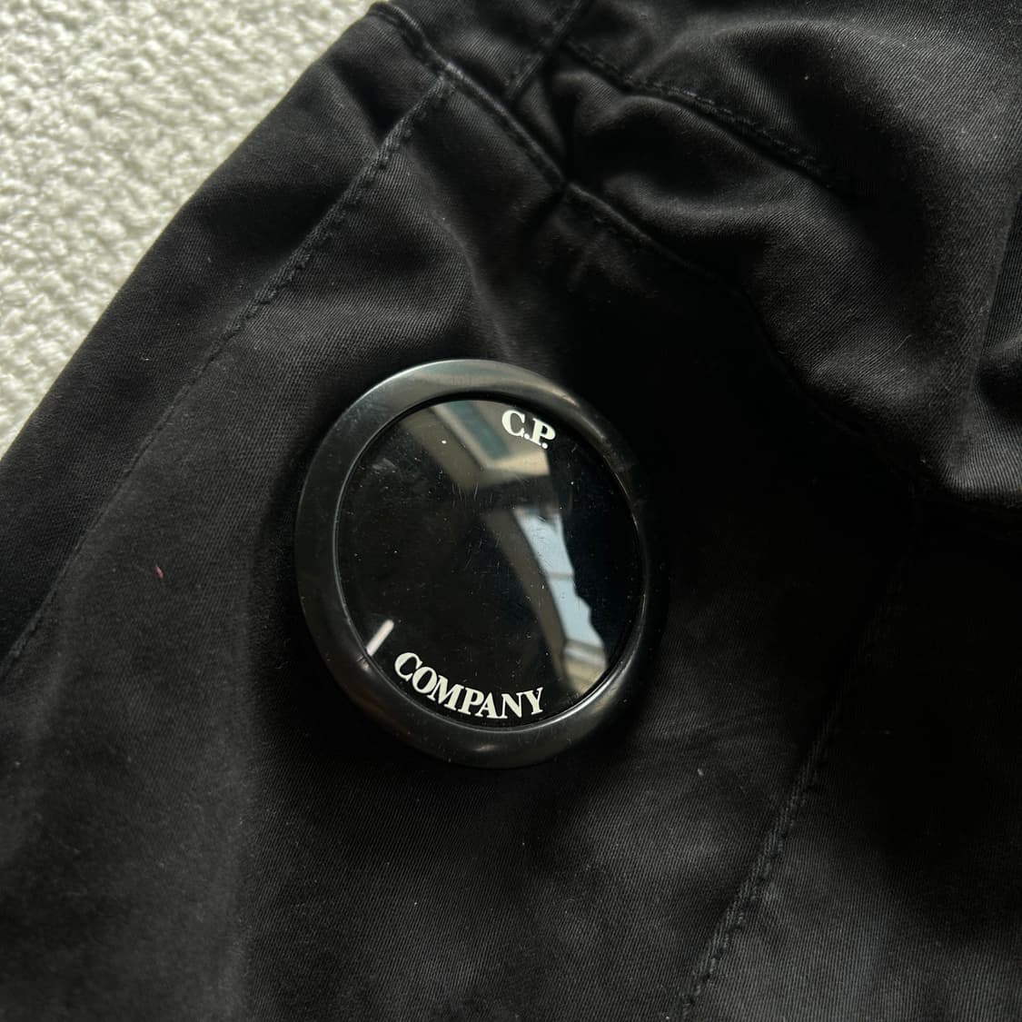 C.P.컴퍼니 블랙 카고 바지 32 상품이미지6