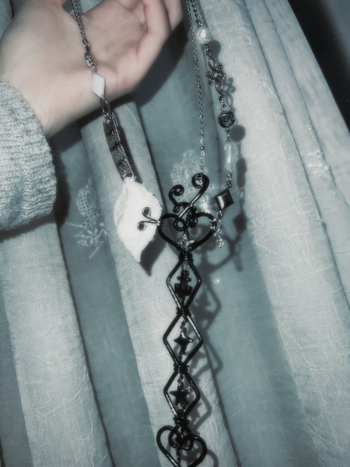 주얼넥타이/necklace 상품이미지5