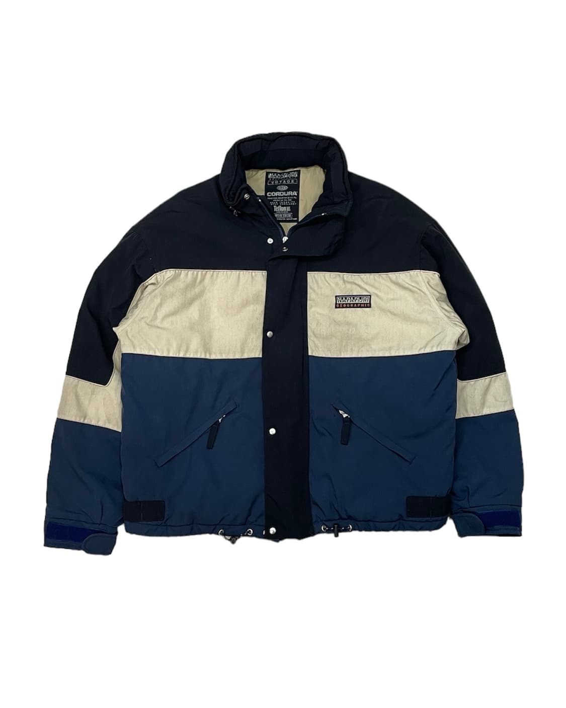 XL) 90s napapijri 코듀라 올드스쿨 점퍼 상품이미지1
