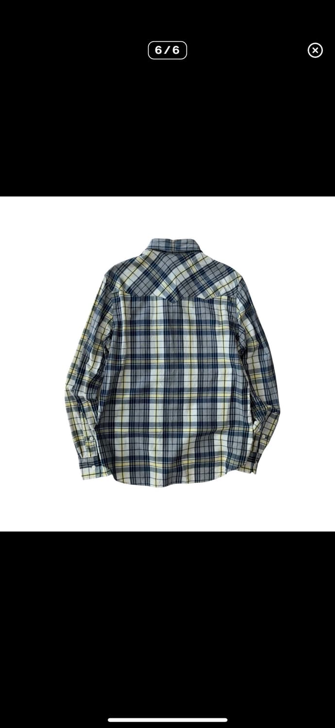 Rrl 더블알엘 웨스턴 셔츠  상품이미지6