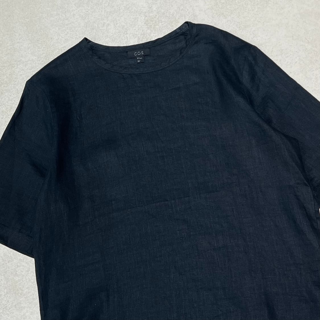 코스 린넨 반팔티셔츠 s10273 상품이미지3