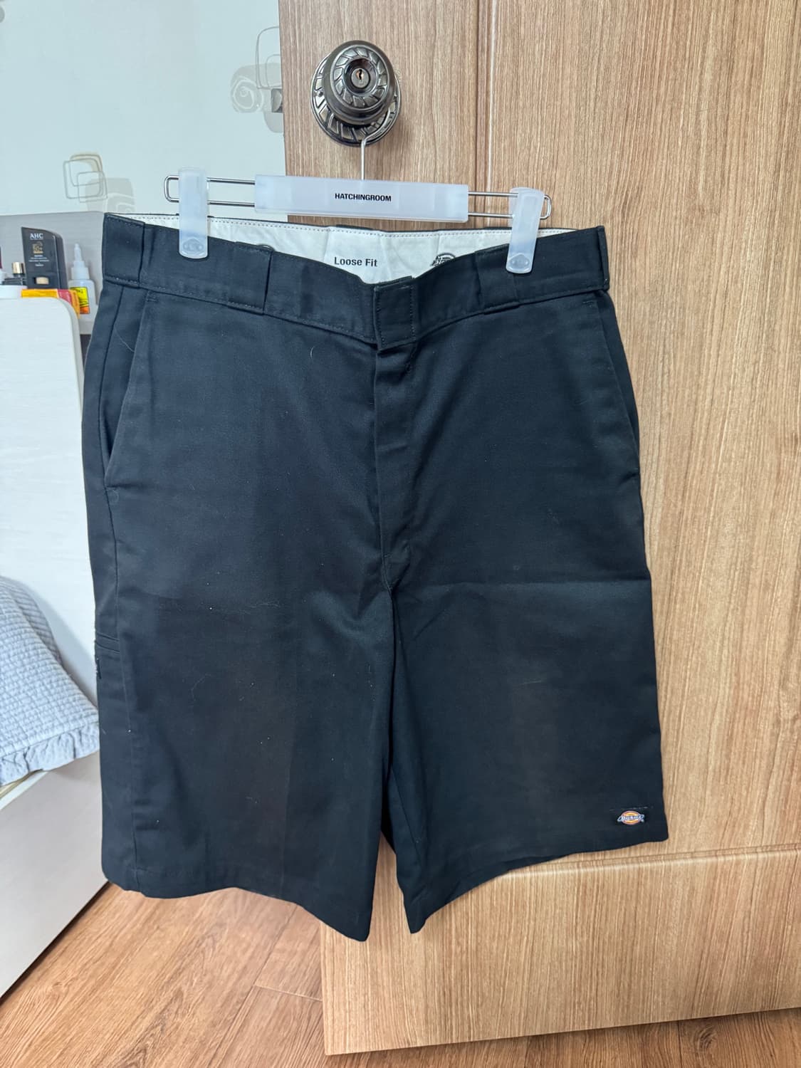 디키즈 버뮤다팬츠 34사이즈 블랙 상품이미지1