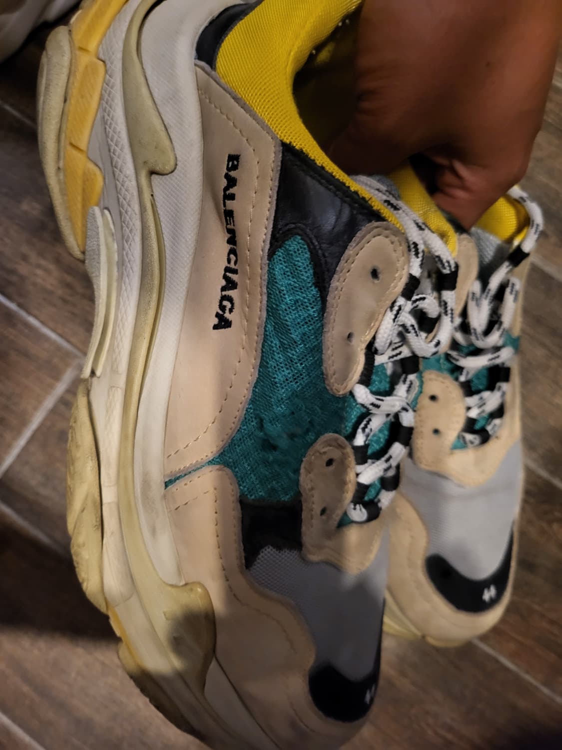 발렌 운동화44사이즈 상품이미지4