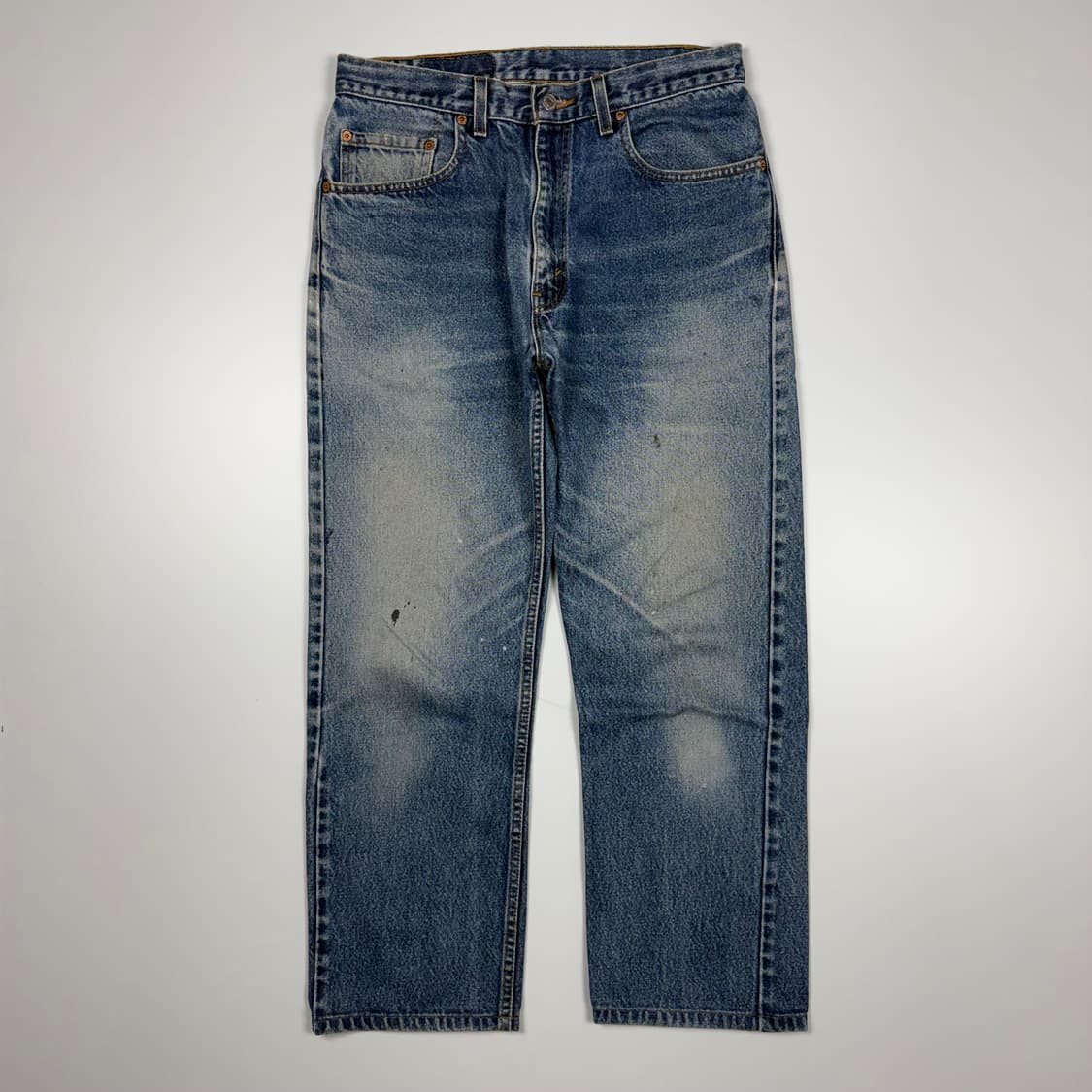 (32) 00s USA Made 리바이스 505 데님 팬츠 상품이미지1