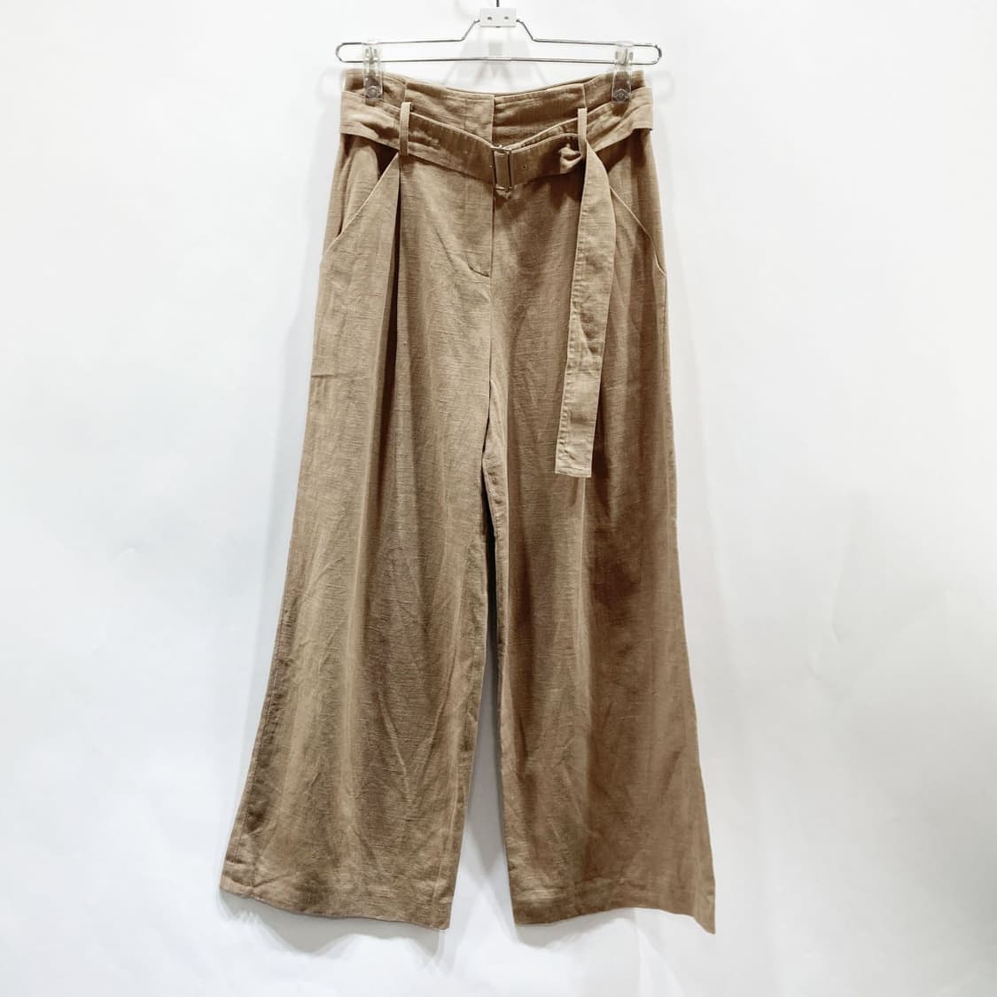 듀엘 여성린넨 와이드팬츠 55 상품이미지1