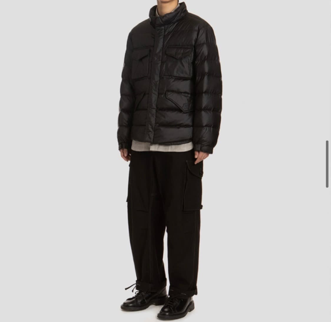 이스트로그 라이트다운 M-65 블랙 / M 상품이미지1