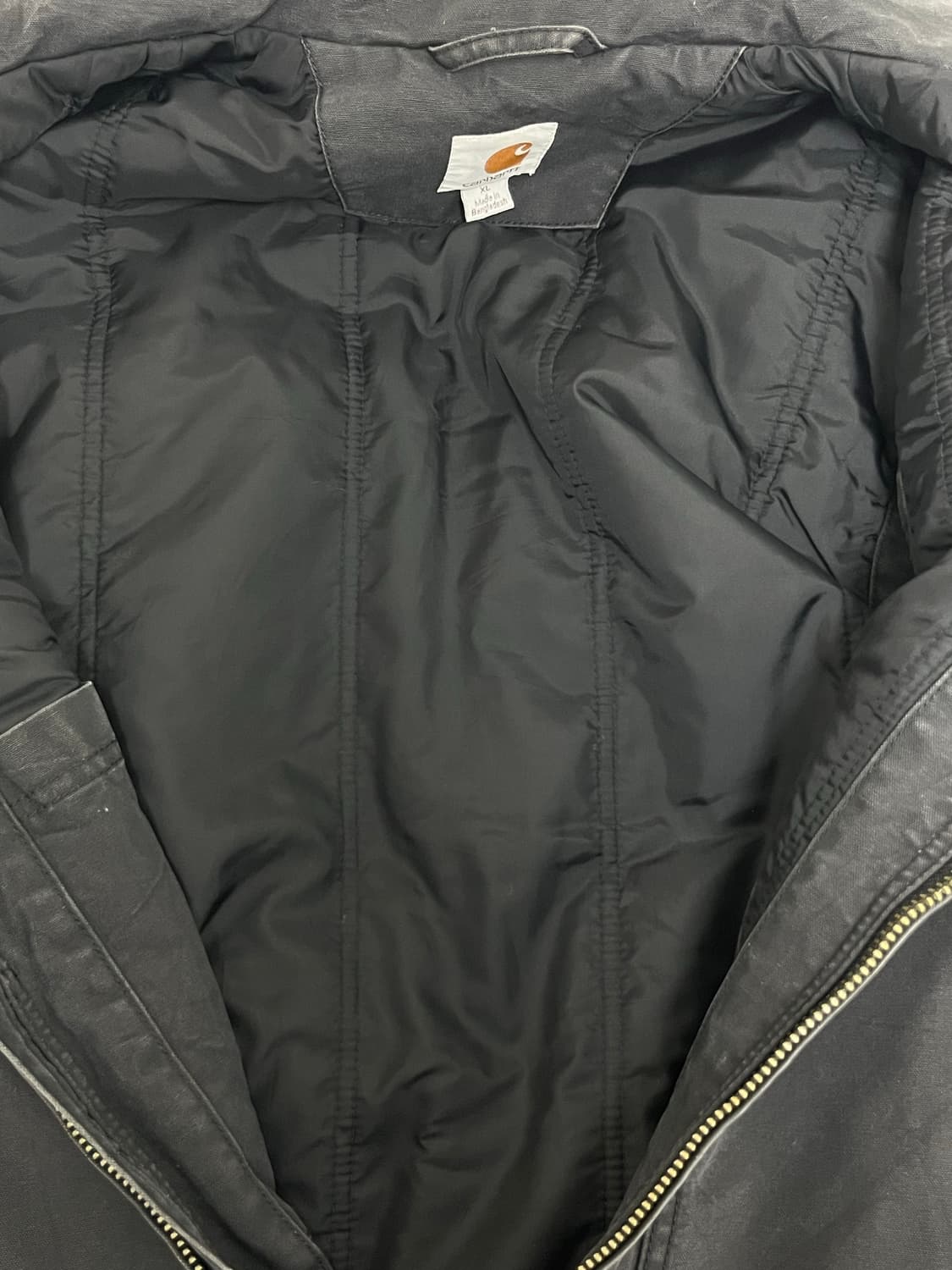 칼하트 하이넥 베스트 carhartt high-neck vest 상품이미지7