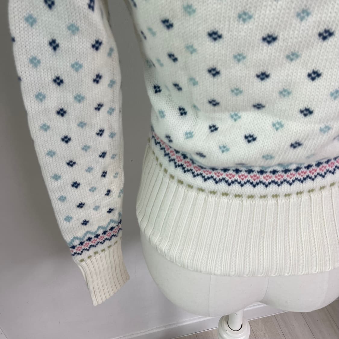 타미힐피거 윈터 집업 니트 44 상품이미지7