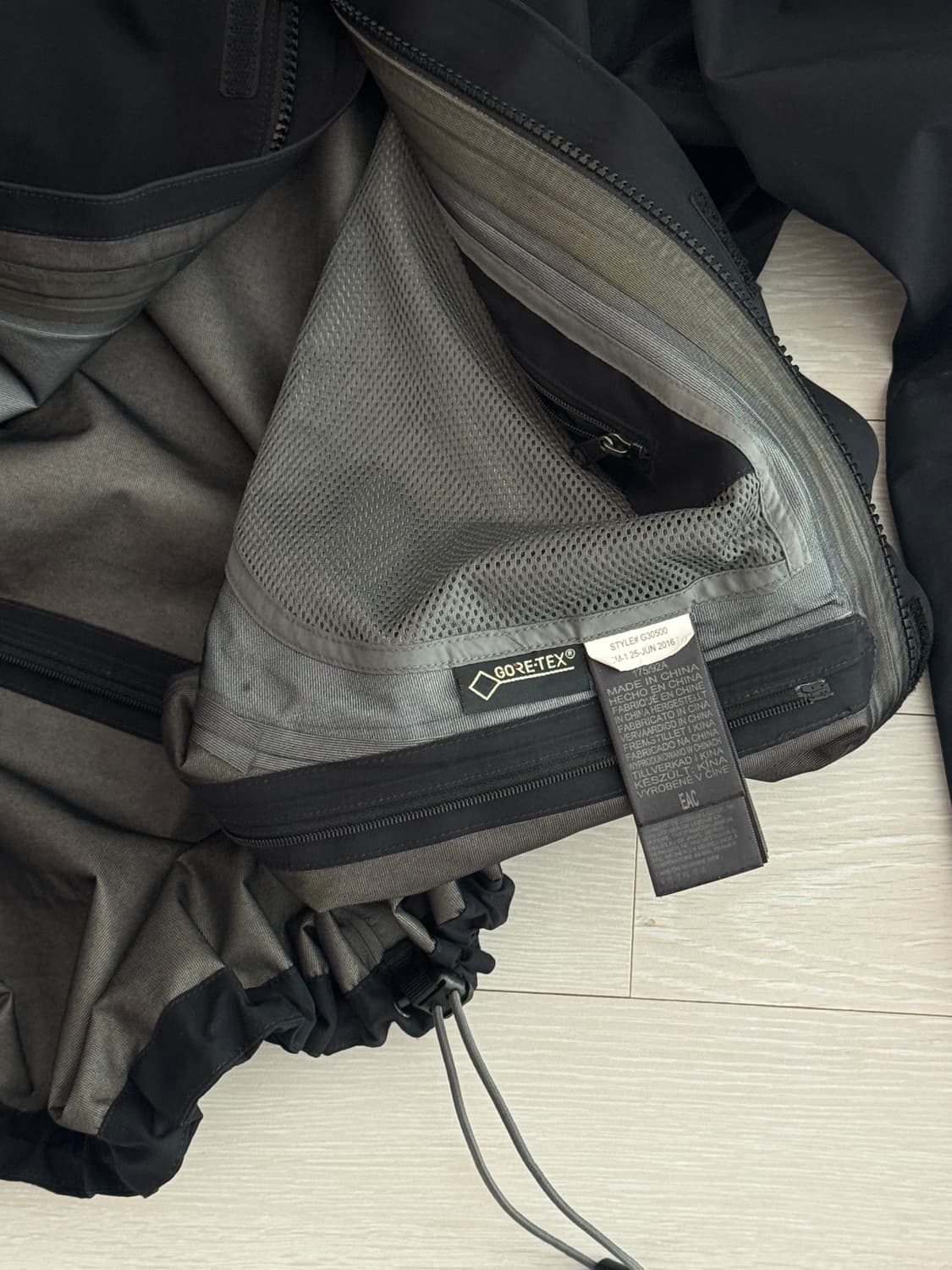 Marmot 마무트 고어텍스 3L 자켓 상품이미지4