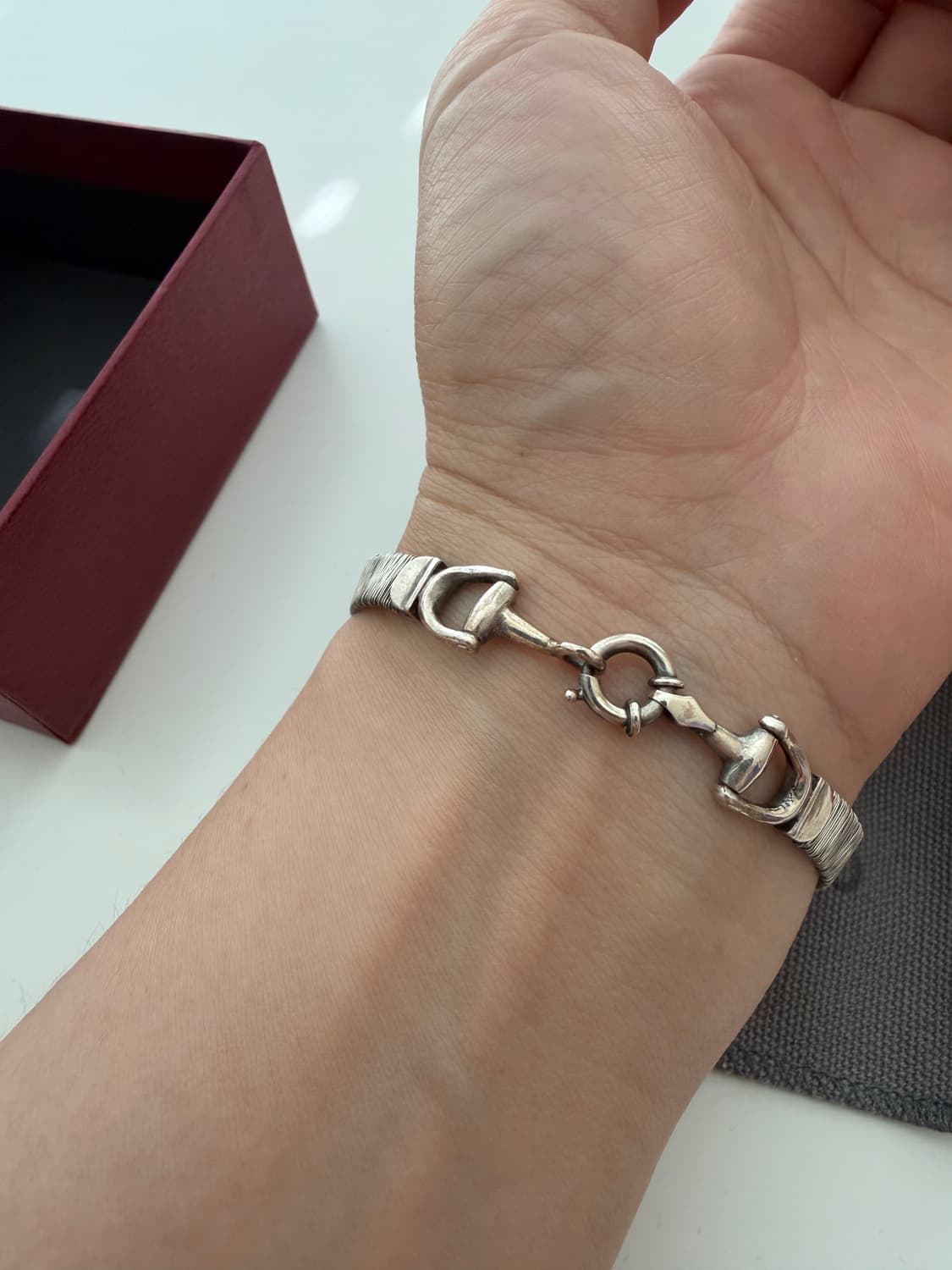 불레또 925실버 팔찌 상품이미지2