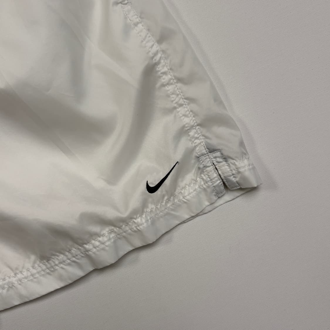 [L] 90s NIKE swim shorts (white) 상품이미지2