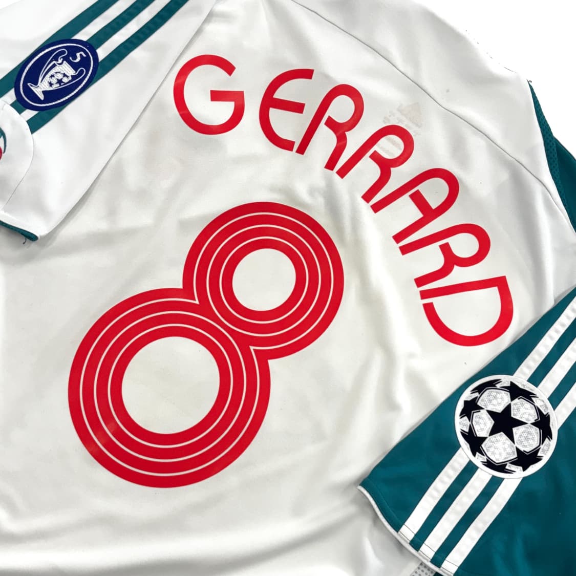 아디다스 06 07 리버풀 써드 제라드 유니폼  상품이미지3