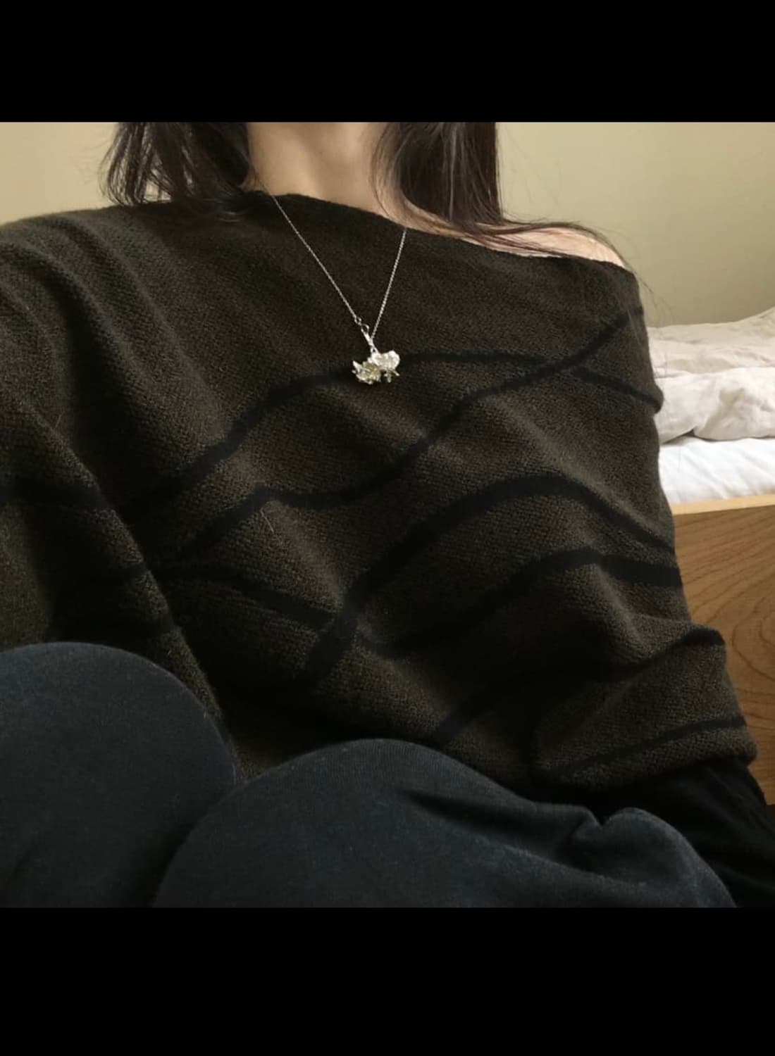 사은품 핸드메이드 실버 목걸이  상품이미지2