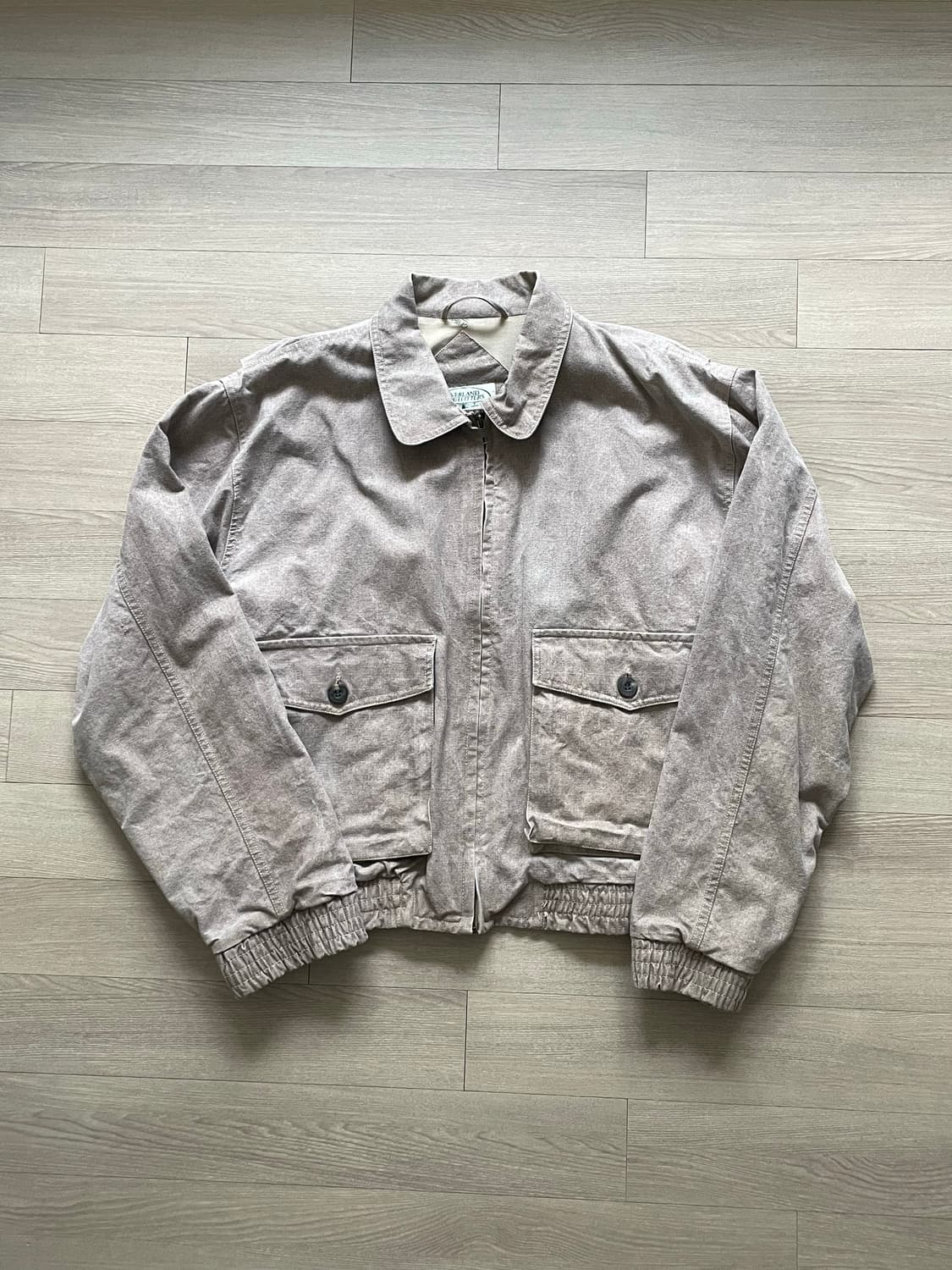 빈티지 overland outfitters 블루종 자켓 상품이미지1