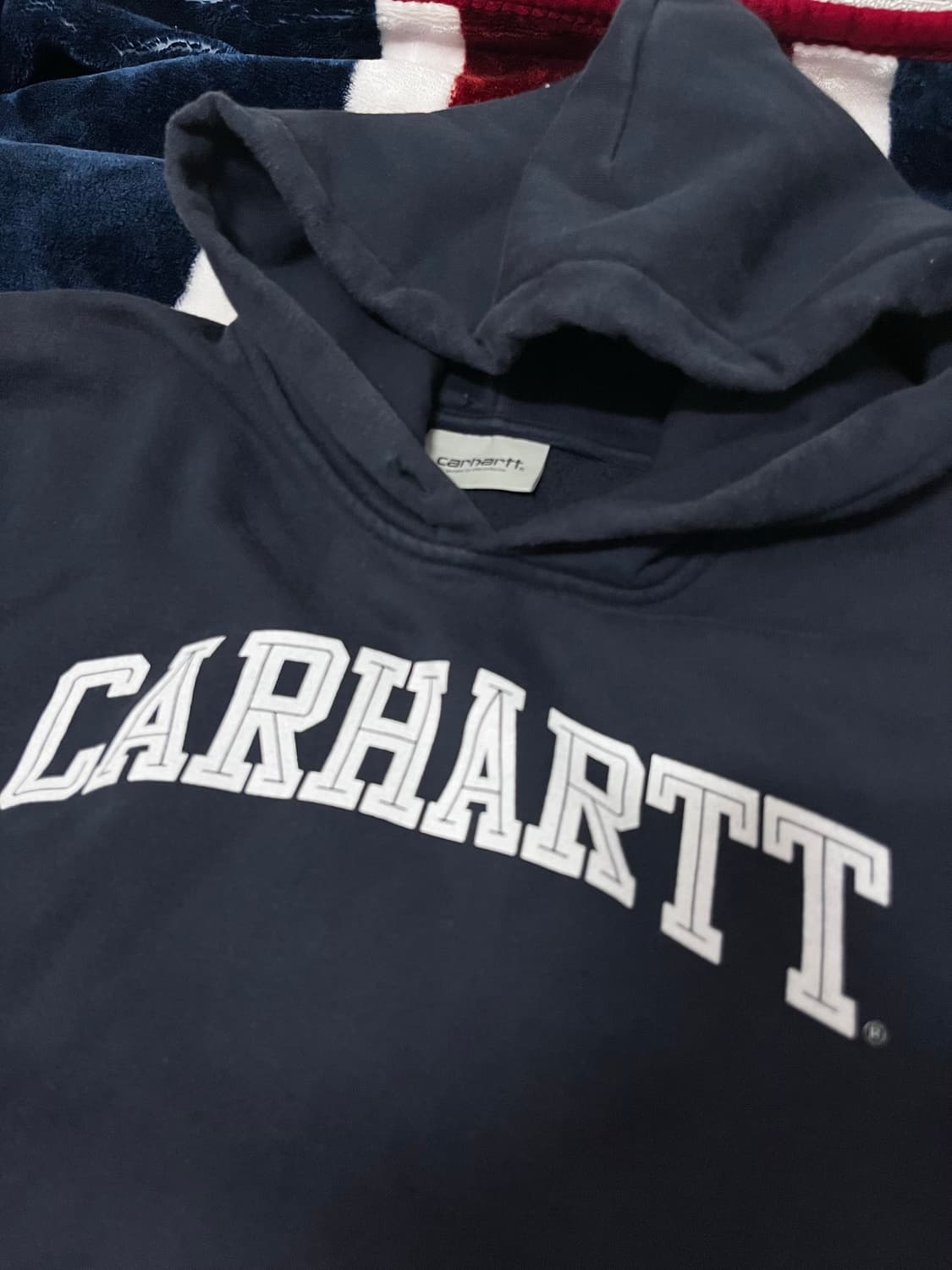 칼하트 WIP 기모 후드티 105 상품이미지2