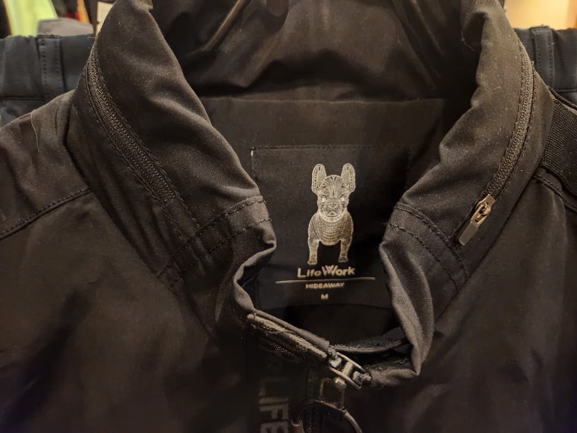 라이프워크 베이직 우븐점퍼 상품이미지2