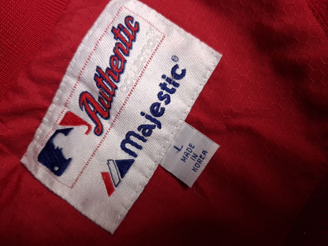 오리지날 마제스틱 세인트루이스 카디널스 스타디움 자켓 상품이미지4