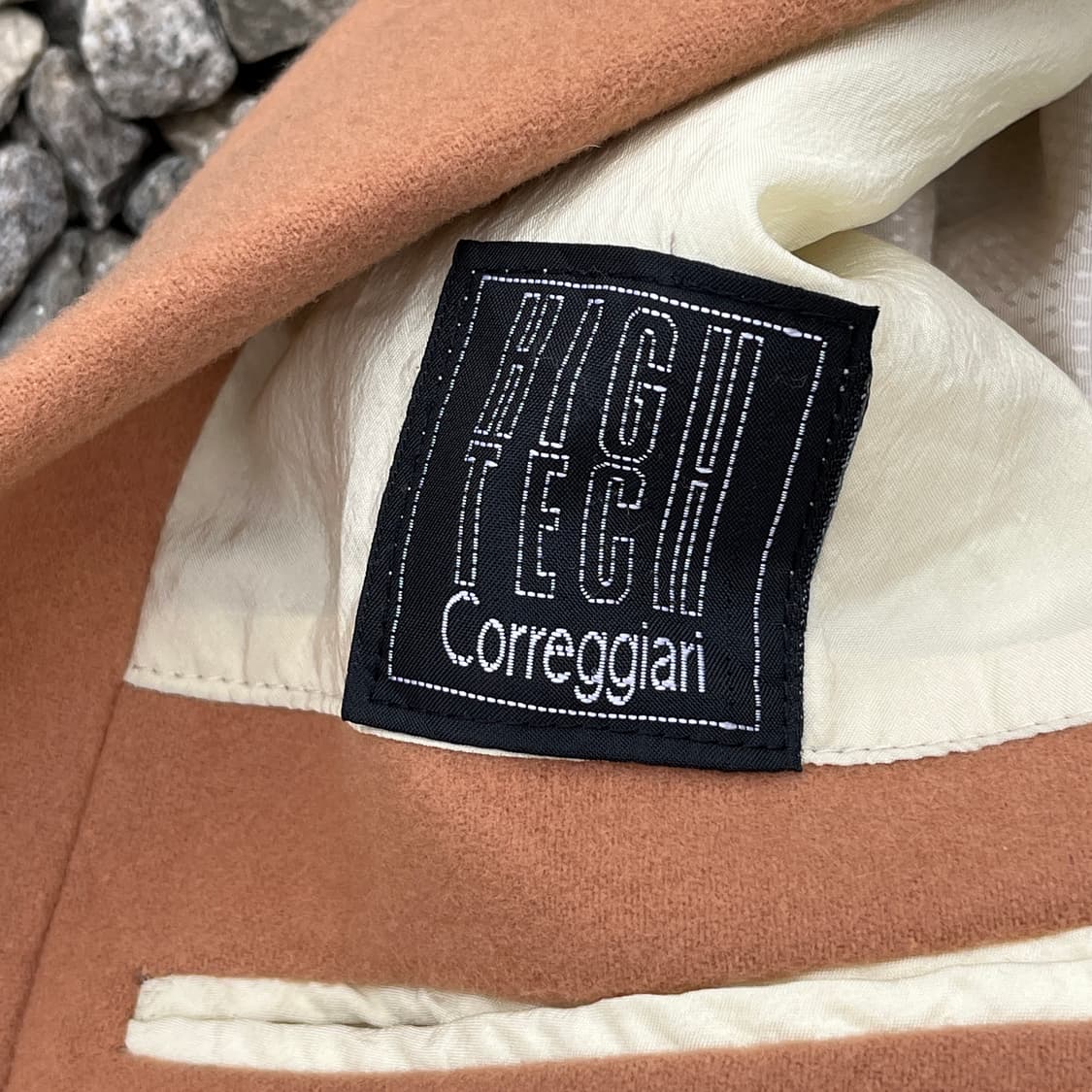 Giorgio Correggiani (ITALY) 빈티지 자켓 (실측확인 상품이미지4