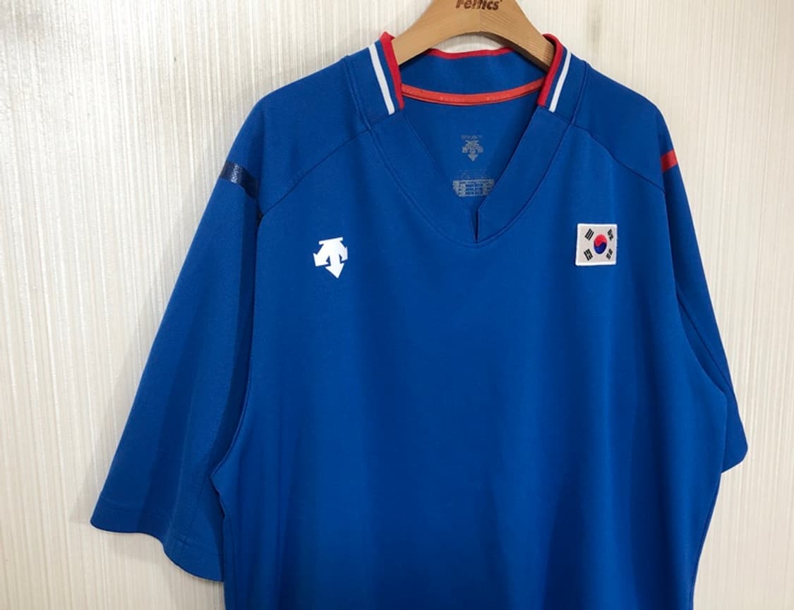 데상트국대 국대KOREA 야구국대 트레이닝셔츠 XL(105) 상품이미지5