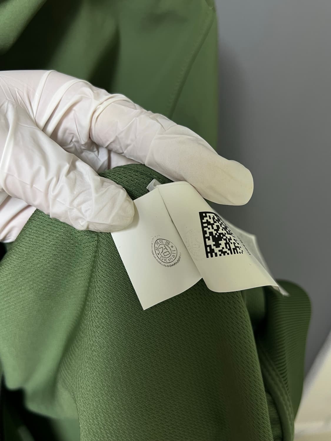 [정품] 신형, 새상품급 / 스톤아일랜드 소프트쉘 M 상품이미지5