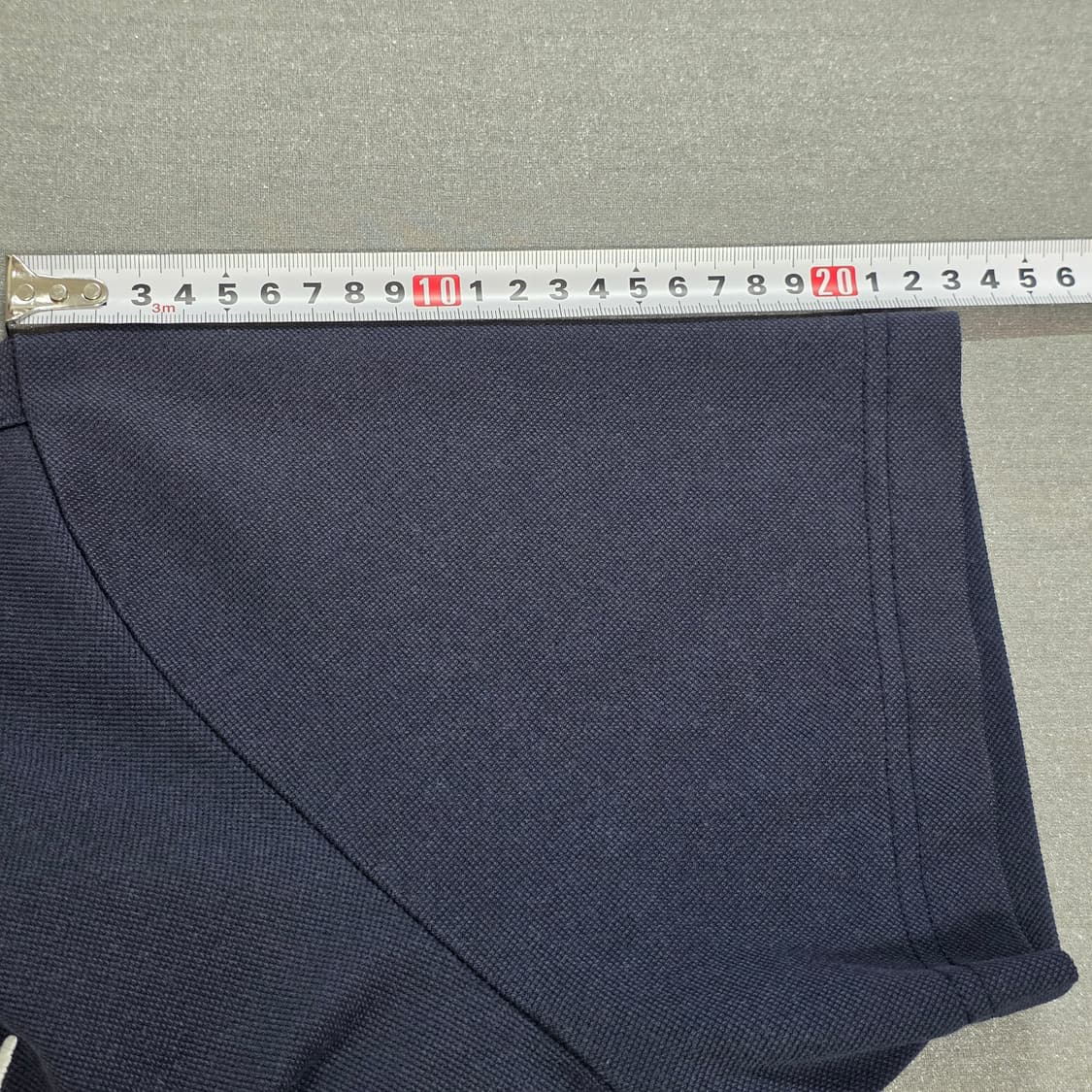 105 캘러웨이 골프웨어 반팔 카라티 네이비 오렌지 상품이미지6