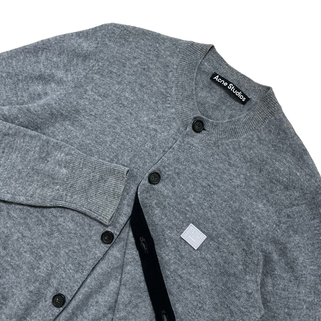 아크네스튜디오 라운드 가디건 상품이미지3