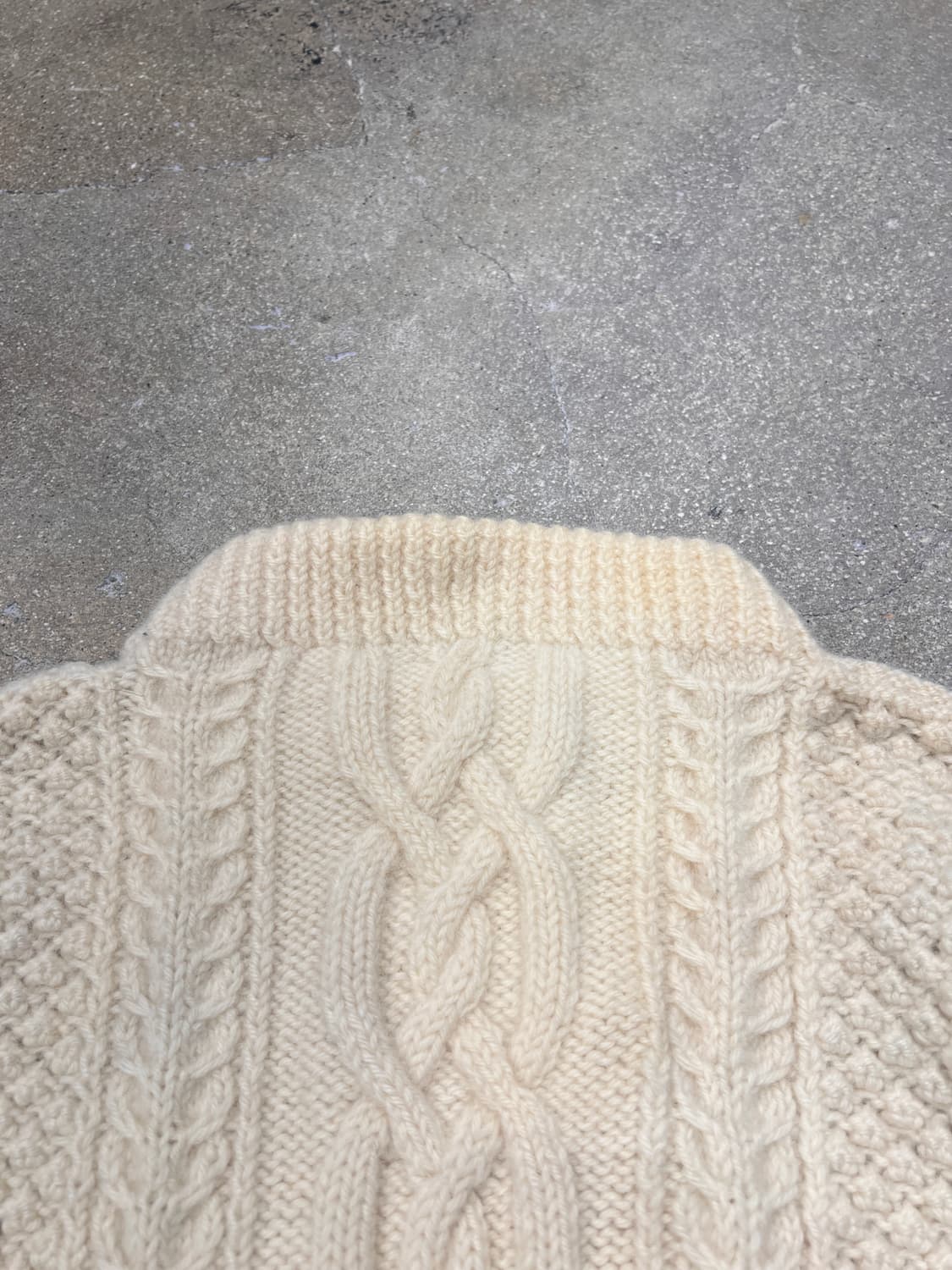 유럽 빈티지  피셔맨 니트 상품이미지7