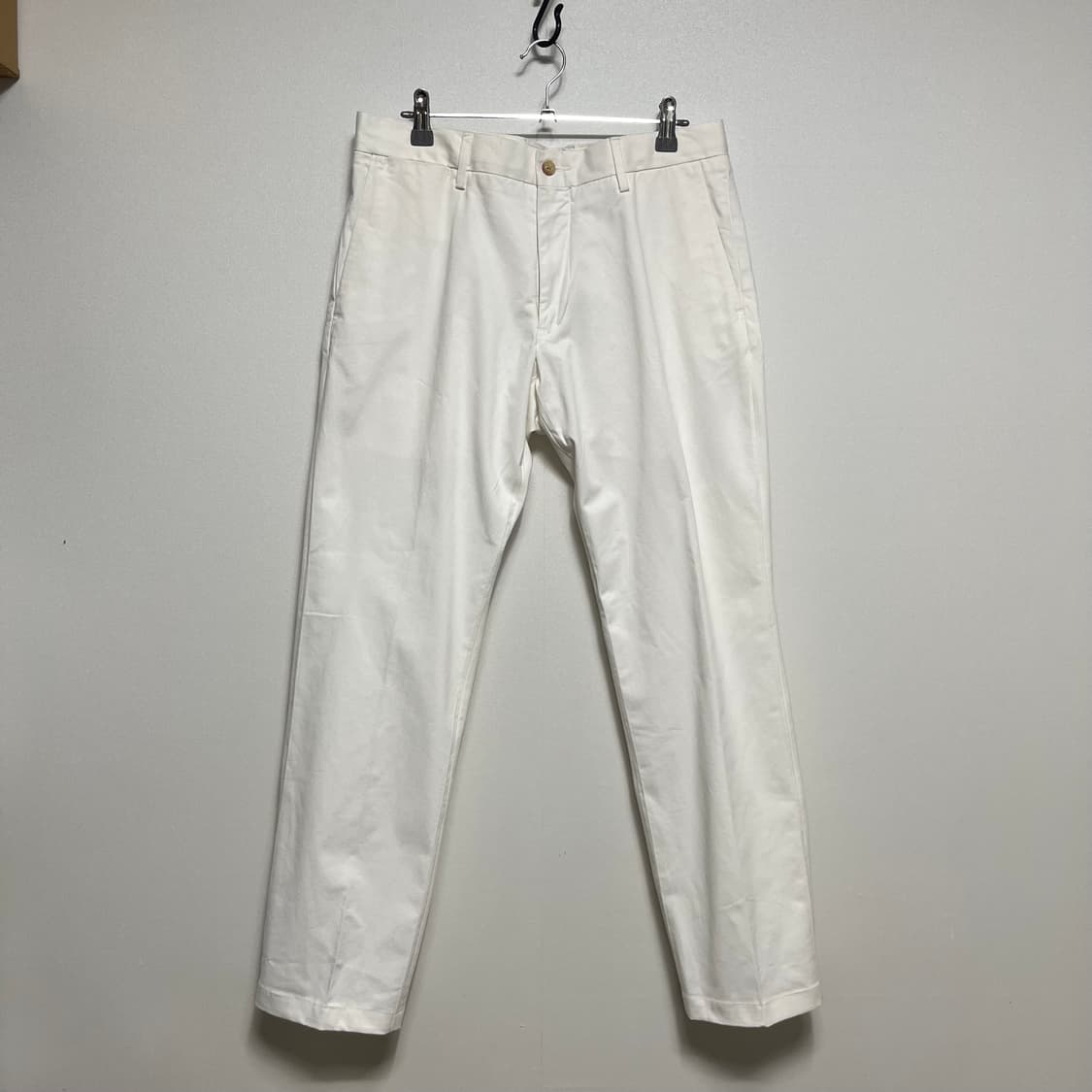 폴로 랄프로렌 polo 치노팬츠 바지 화이트 상품이미지1