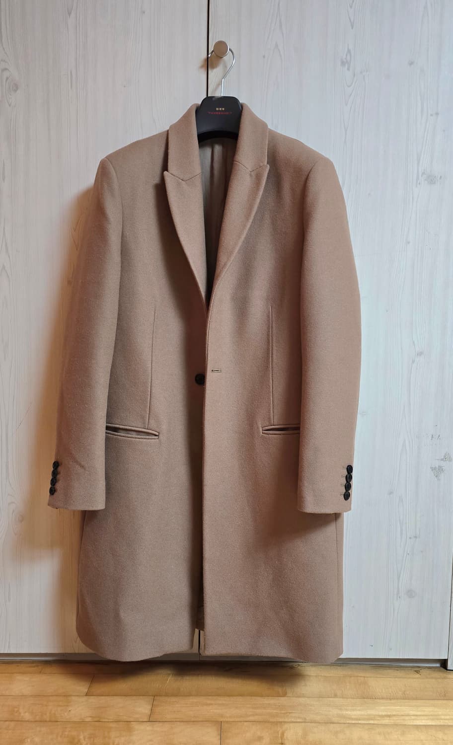 올세인츠 카멜 코트 100 상품이미지1