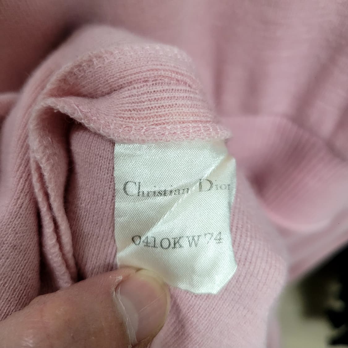 크리스챤디올 니트원피스 상품이미지7