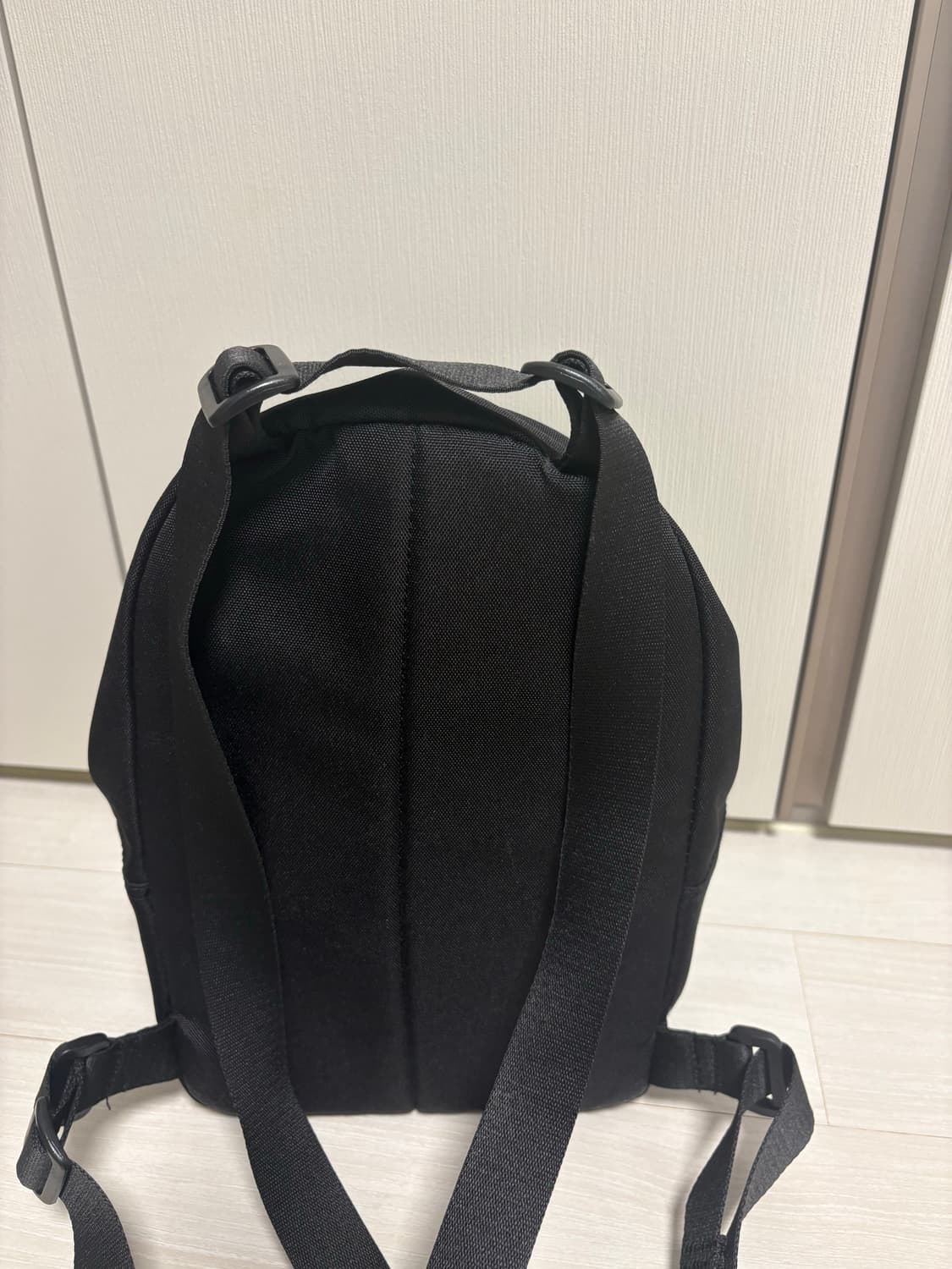 컨버스 고 로 백팩 블랙 상품이미지2