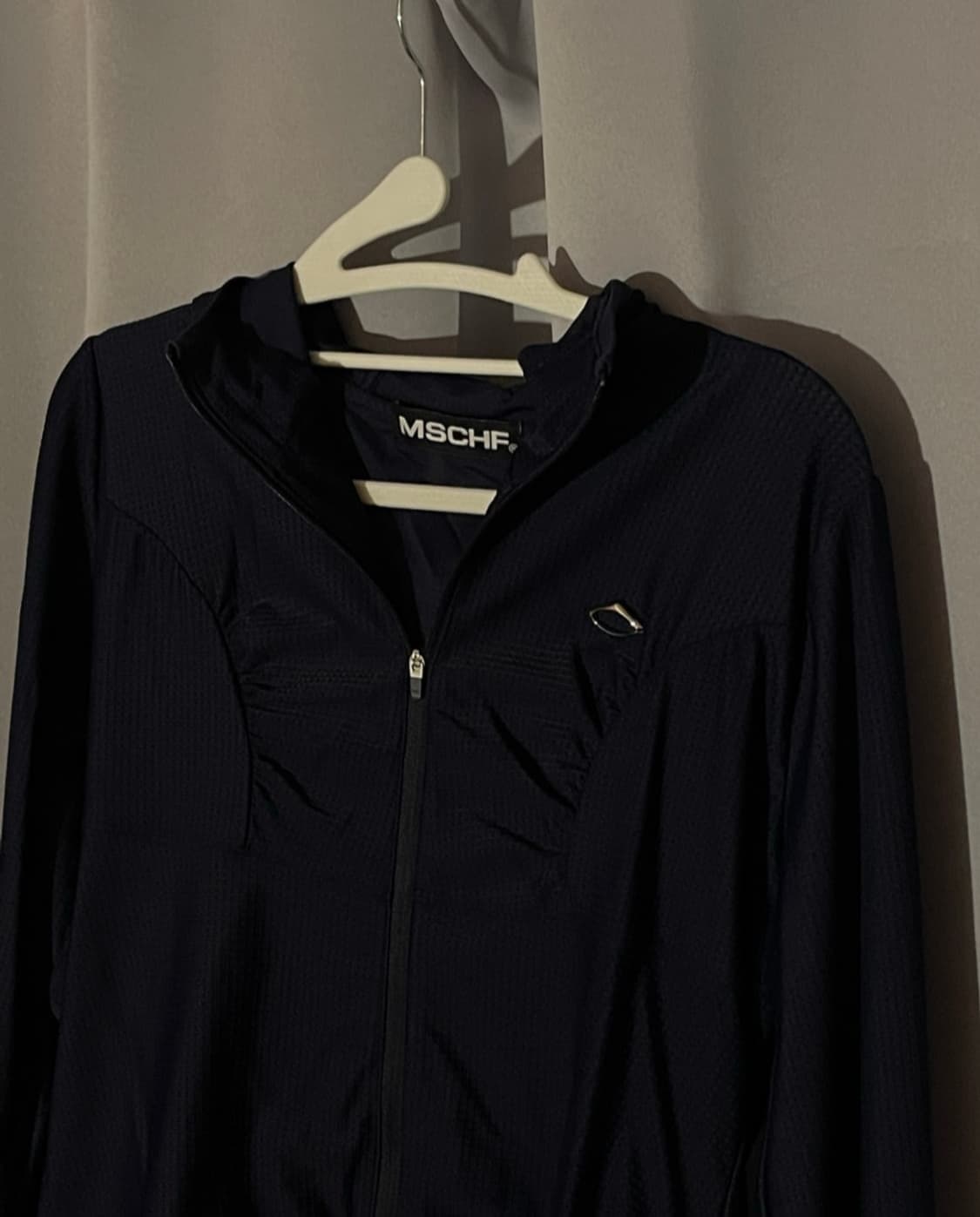 미스치프 후드 와플 집업 상품이미지6