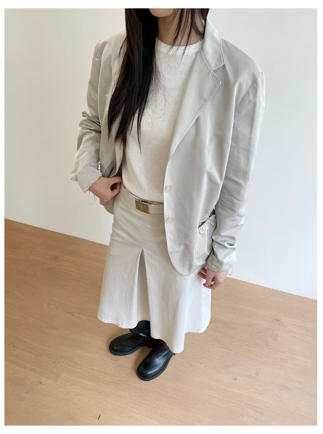 JIL SANDER 질샌더 스트링 디테일 자켓 상품이미지1