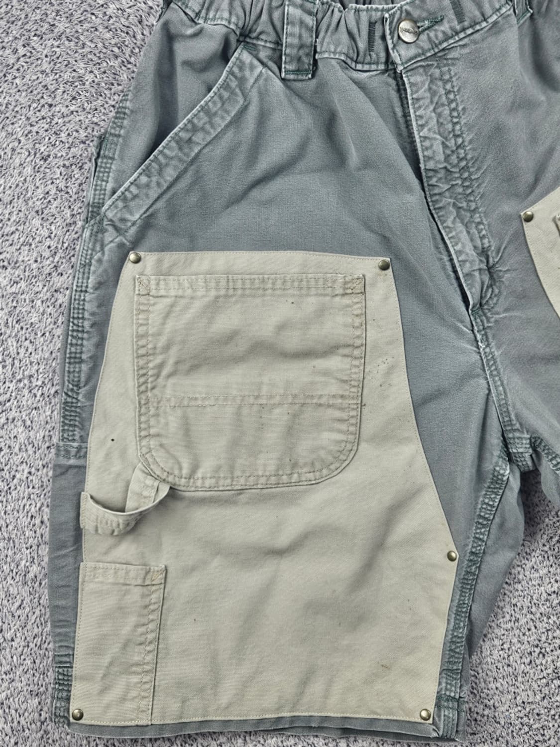 칼하트 코튼 카펜터 쇼츠 반바지 커스텀 (42"추정) / 12015 상품이미지5