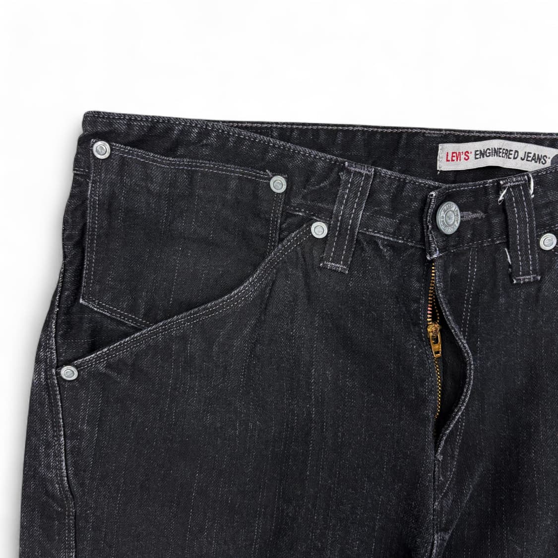 00's 리바이스 엔지니어드 진 블랙 상품이미지4