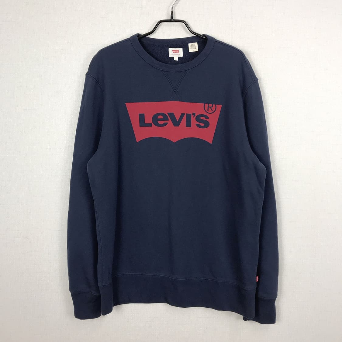 리바이스 Levi's 크루넥 맨투맨 티셔츠 남성L (100) 상품이미지2