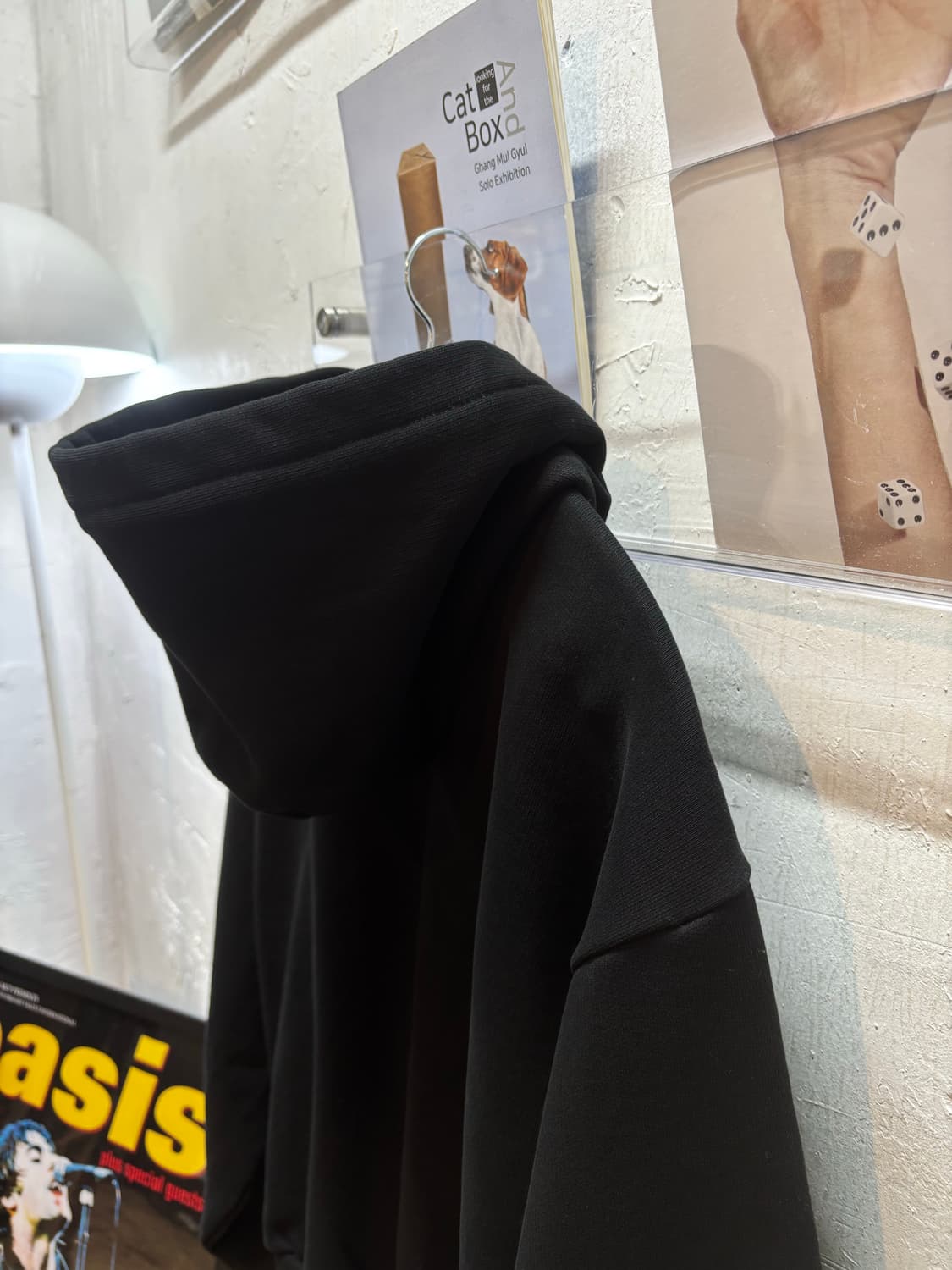 coor 쿠어 미니멀 코튼 후디드 집 점퍼 상품이미지5