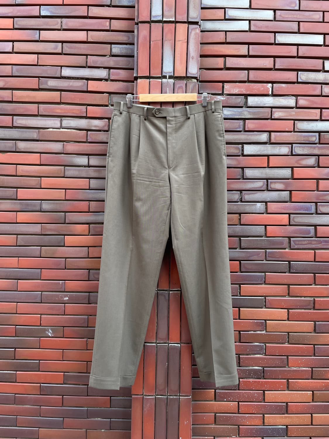 00s Lauren Ralph Lauren Trousers Tan  상품이미지6