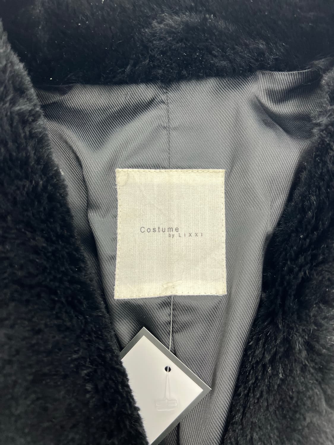 빈티지 래빗 퍼 자켓 상품이미지3