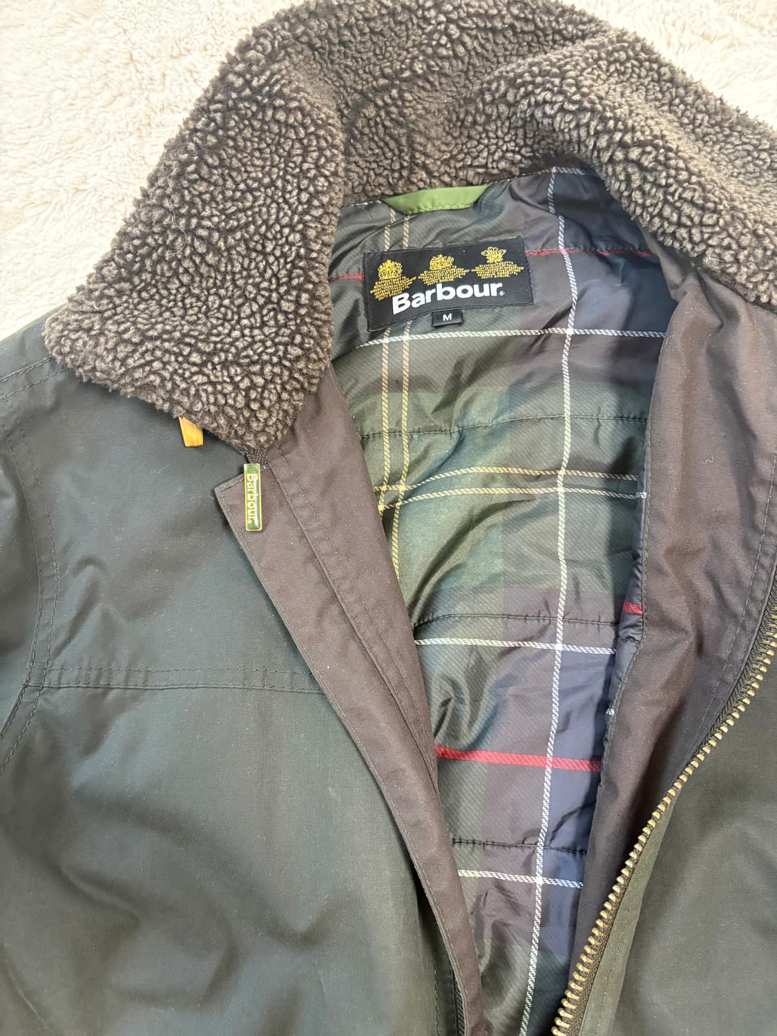 바버왁스자켓 상품이미지2