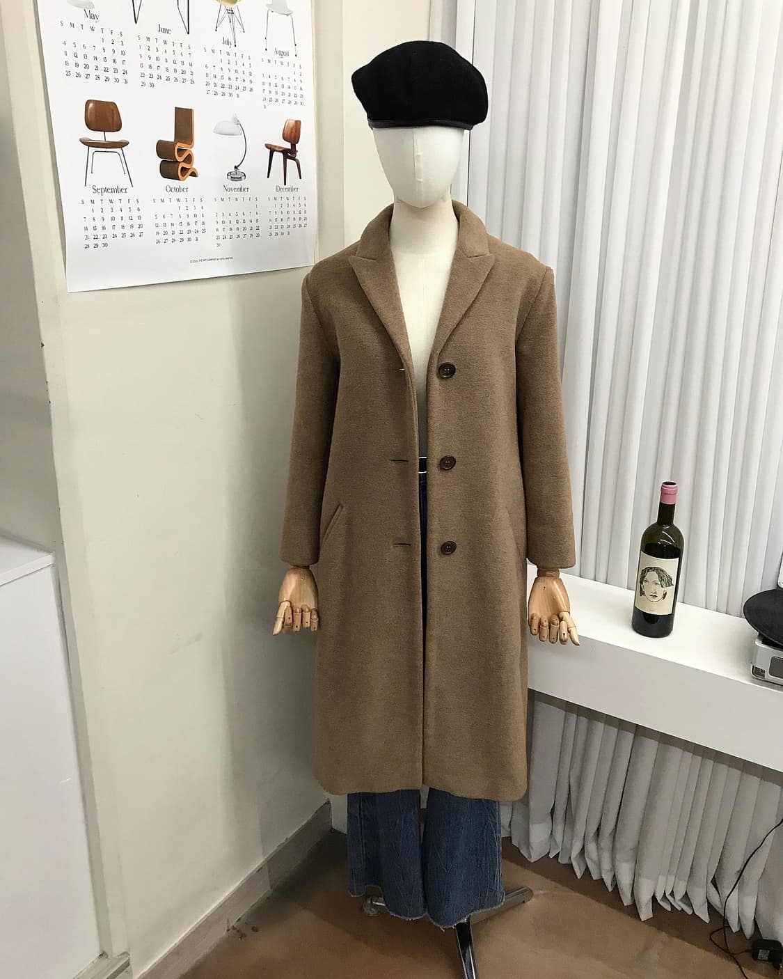 질샌더 캐시미어 코트 상품이미지6