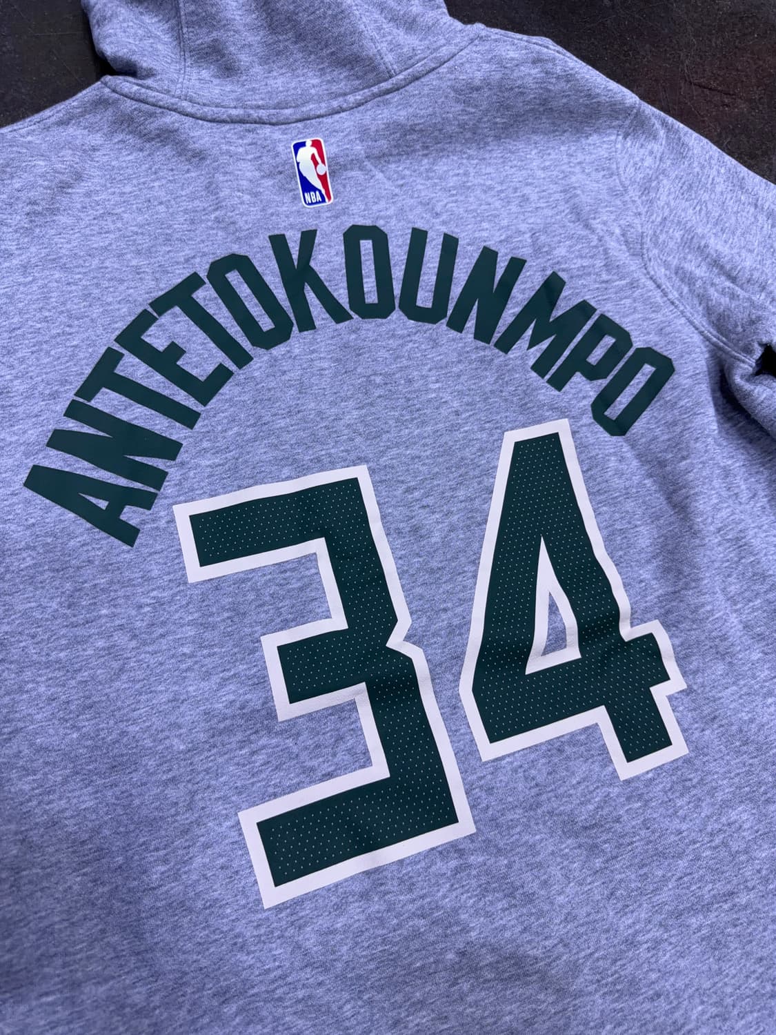 나이키 NBA 밀워키 벅스 34 아테토 쿤보 후드티 후디 M 상품이미지7