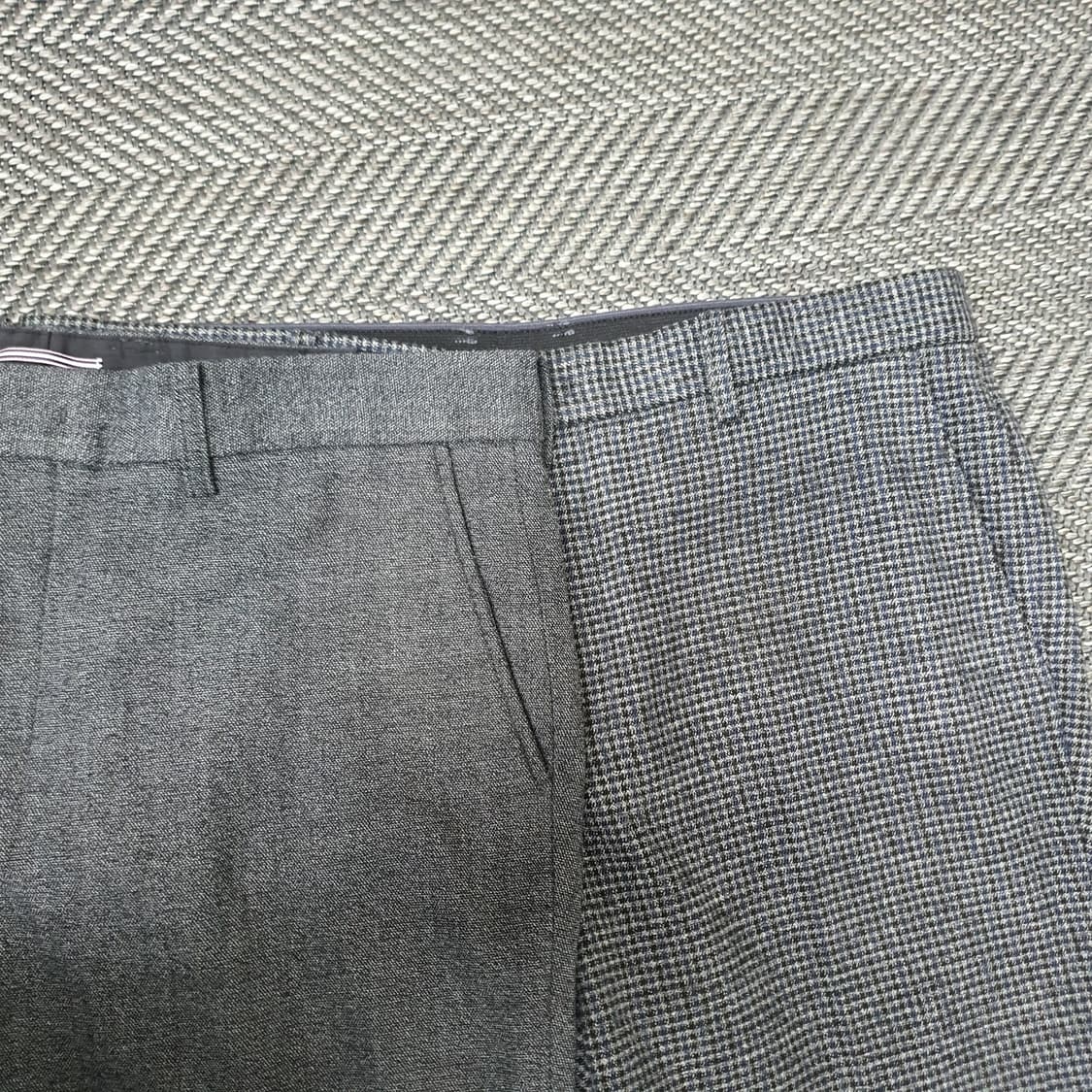 다니엘크레뮤 추동 슬랙스 팬츠 남자34 상품이미지4