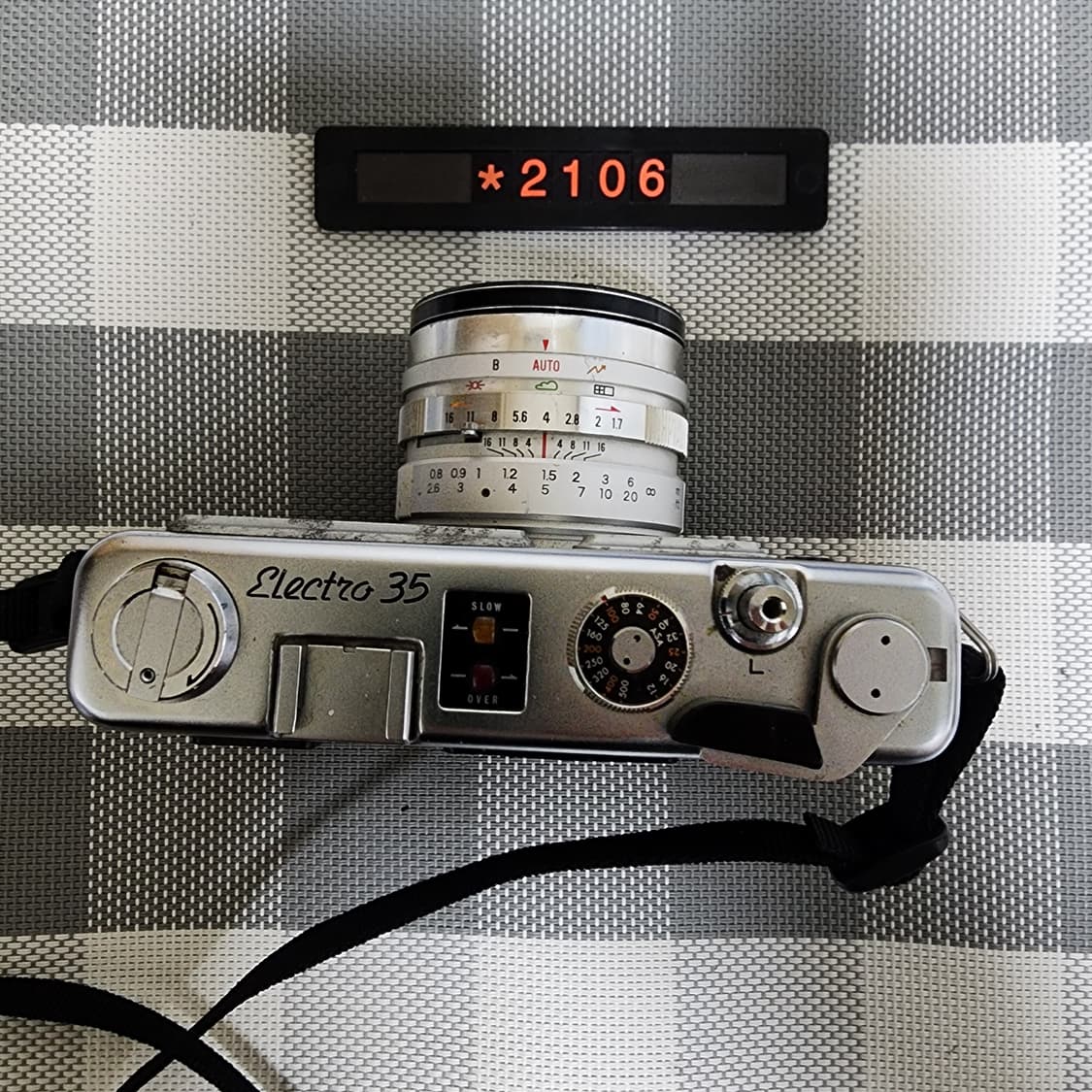 야시카 일렉트로 35 g 필름카메라 실버바디 상품이미지2